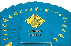 Marcom - Rigging Safety Training Booklet - English and Spanish, Safety Meeting Series - A1 Tooling