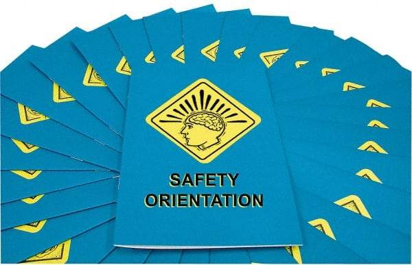 Marcom - Safety Orientation Training Booklet - English and Spanish, Safety Meeting Series - A1 Tooling