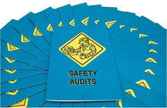 Marcom - Safety Audits Training Booklet - English and Spanish, Safety Meeting Series - A1 Tooling