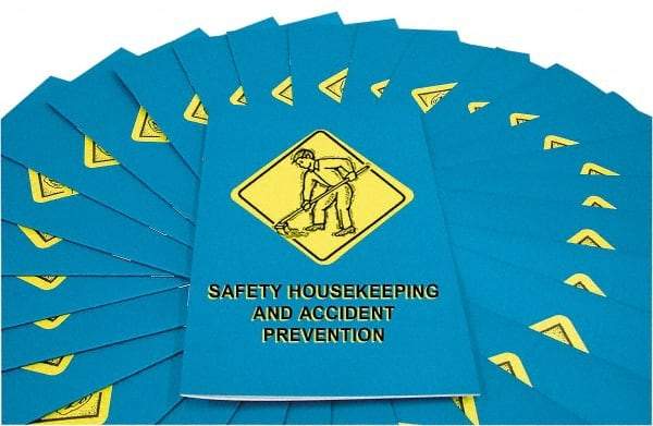 Marcom - Safety Housekeeping and Accident Prevention Training Booklet - English and Spanish, Safety Meeting Series - A1 Tooling