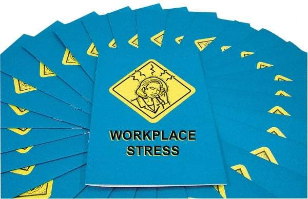 Marcom - Workplace Stress Training Booklet - English and Spanish, Safety Meeting Series - A1 Tooling