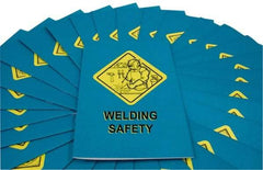 Marcom - Welding Safety Training Booklet - English and Spanish, Safety Meeting Series - A1 Tooling