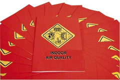 Marcom - Indoor Air Quality Training Booklet - English, Regulatory Compliance Series - A1 Tooling