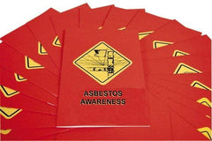 Marcom - Asbestos Awareness Training Booklet - English, Regulatory Compliance Series - A1 Tooling