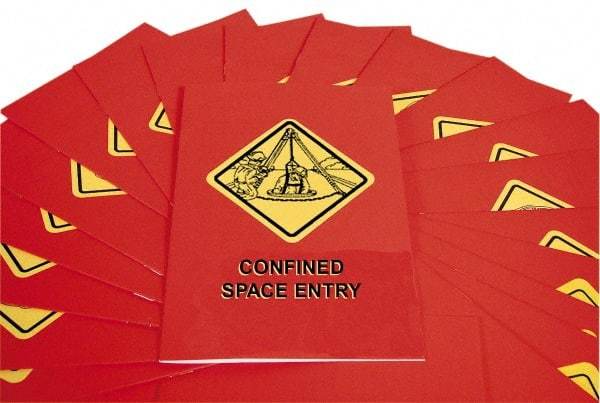 Marcom - Confined Space Entry Training Booklet - English, Regulatory Compliance Series - A1 Tooling