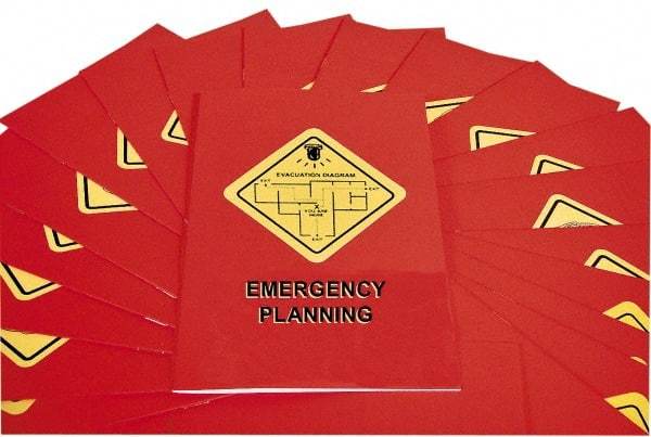 Marcom - Emergency Planning Training Booklet - English, Regulatory Compliance Series - A1 Tooling