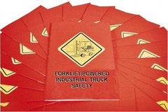 Marcom - Forklift Powered Industrial Truck Safety Training Booklet - English and Spanish, Regulatory Compliance Series - A1 Tooling