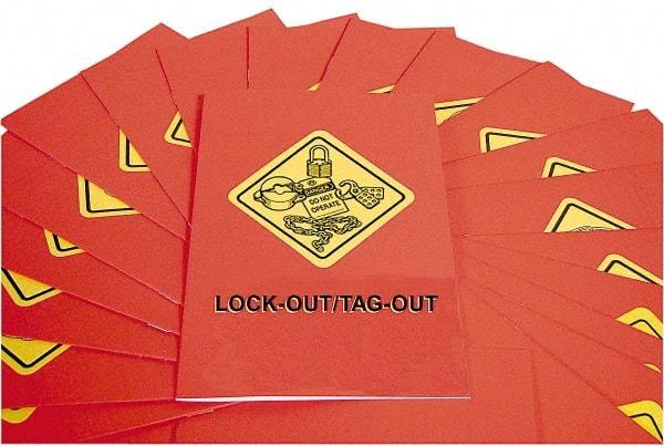 Marcom - Lockout Tagout Training Booklet - English, Regulatory Compliance Series - A1 Tooling