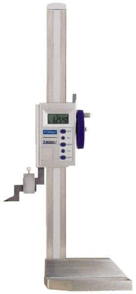 Fowler - 24" Electronic Height Gage - 0.0005" Resolution, Accurate to 0.003", LCD Display - A1 Tooling