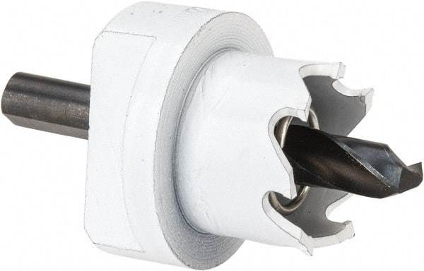 Lenox - 7/8" Diam, 1/2" Cutting Depth, Hole Saw - Carbide-Tipped Saw, Toothed Edge - A1 Tooling