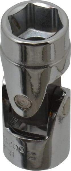 Blackhawk by Proto - 3/8" Drive, Standard Hand Socket - 6 Points, 1-29/32" OAL, Alloy Steel, Chrome Finish - A1 Tooling