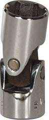 Blackhawk by Proto - 3/8" Drive, Standard Hand Socket - 6 Points, 1-29/32" OAL, Alloy Steel, Chrome Finish - A1 Tooling