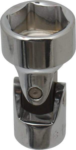 Blackhawk by Proto - 3/4", 3/8" Drive, Standard Hand Socket - 6 Points, 2" OAL, Alloy Steel, Chrome Finish - A1 Tooling