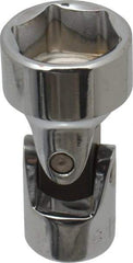 Blackhawk by Proto - 3/4", 3/8" Drive, Standard Hand Socket - 6 Points, 2" OAL, Alloy Steel, Chrome Finish - A1 Tooling