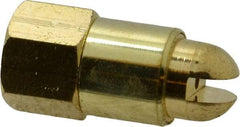 Guardair - Blow Gun High Volume - 1/4 NPT, 1-1/2" Hose Length, Brass - A1 Tooling