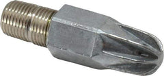 Guardair - Blow Gun Low Volume - 1/4 NPT, 1-1/2" Hose Length, Zinc - A1 Tooling