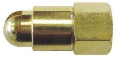 Guardair - Blow Gun Low Volume - 1/4 NPT, 1-1/2" Hose Length, Brass - A1 Tooling