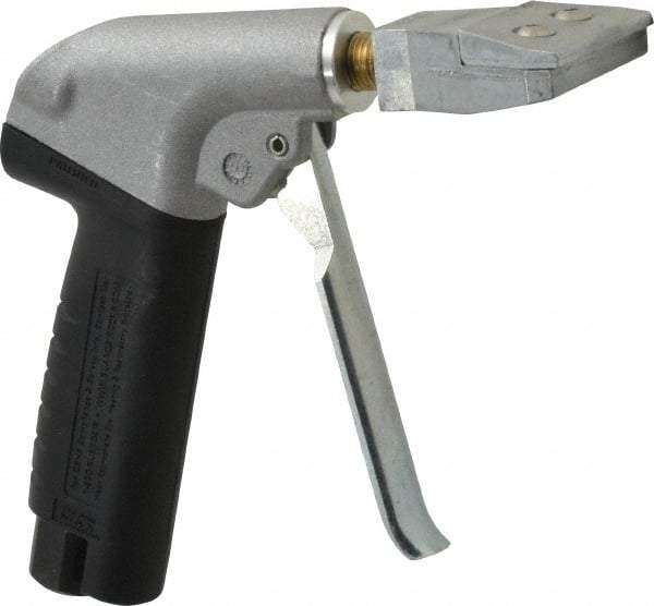 Guardair - 120 Max psi Fan Ultra Duty Air Gun - 3/8 NPT Inlet, Zinc - A1 Tooling