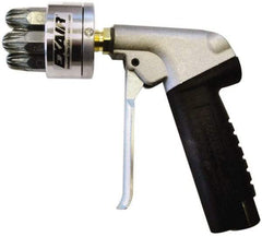 Guardair - 120 Max psi Maximum Air Cluster Ultra Duty Air Gun - 3/8 NPT Inlet, Zinc - A1 Tooling