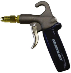 Guardair - 120 Max psi High Volume Safety Nozzle High Volume Safety Air Gun - 1/4 NPT Inlet, Brass - A1 Tooling