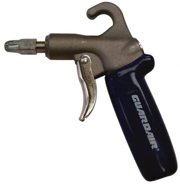 Guardair - 120 Max psi Low Volume Safety Air Gun - 1/4 NPT Inlet, Zinc - A1 Tooling