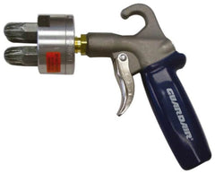 Guardair - 120 Max psi Maximum Air Cluster Safety Air Gun - 1/4 NPT Inlet, Zinc - A1 Tooling