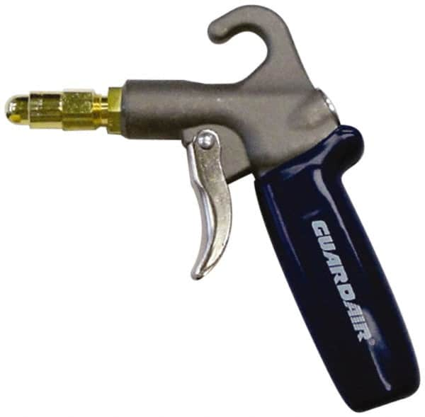 Guardair - 120 Max psi Low Volume Safety Air Gun - 1/4 NPT Inlet, Brass - A1 Tooling