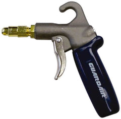 Guardair - 120 Max psi Low Volume Safety Air Gun - 1/4 NPT Inlet, Brass - A1 Tooling