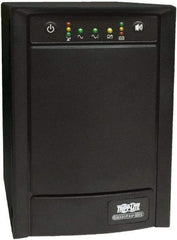 Tripp-Lite - 15 Amp, 750 VA, Tower Mount Line Interactive Backup Uninterruptible Power Supply - Backup 10 min with Full Load & 54-1/2 min with Half Load, 120 VAC Input & Output, 500 Watt Output, 1 Phases, 6 Outlets - A1 Tooling