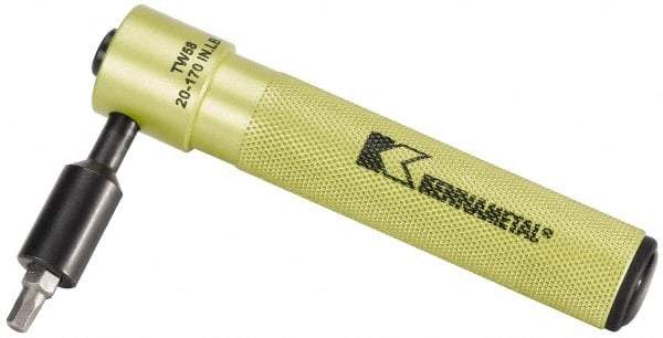 Kennametal - Adjustable Torque Wrench for Indexable Tools - Series KM - A1 Tooling