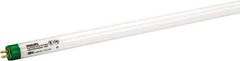 Philips - 49 Watt Fluorescent Tubular Miniature Bi-Pin Lamp - 4,000°K Color Temp, 5,000 Lumens, T5, 25,000 hr Avg Life - A1 Tooling