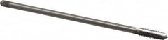 Hertel - 5/16-18 UNC 4 Flute H3 Bright Finish High Speed Steel Hand Extension Tap - Plug Chamfer, 6" OAL, 3B Class of Fit - Exact Industrial Supply