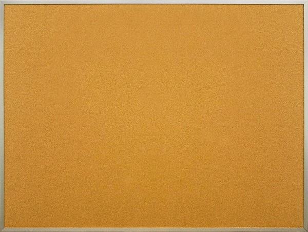 NMC - 48-1/2" Wide x 60-1/2" High Open Cork Bulletin Board - Brown - A1 Tooling