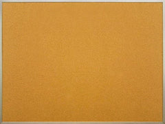 NMC - 48-1/2" Wide x 60-1/2" High Open Cork Bulletin Board - Brown - A1 Tooling