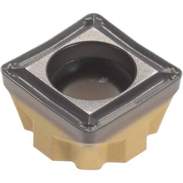 Iscar - SCMT100508 SM Grade IC8250 Carbide Turning Insert - TiCN/Al2O3/TiN Finish, 90° Square, 3/8" Inscr Circle, 5mm Thick, 1/32" Corner Radius - A1 Tooling