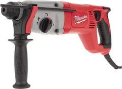 Milwaukee Tool - 120 Volt 1" SDS Plus Chuck Electric Rotary Hammer - 0 to 5,625 BPM, 0 to 1,500 RPM - A1 Tooling