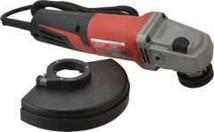 Milwaukee Tool - 6" Wheel Diam, 9,000 RPM, Corded Angle & Disc Grinder - 5/8-11 Spindle, 120 Volts, 13 Amps - A1 Tooling