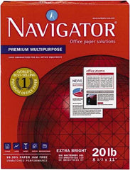 Navigator - White Copy Paper - Use with Laser Printers, Copiers, Fax Machines, Multifunction Machines - A1 Tooling