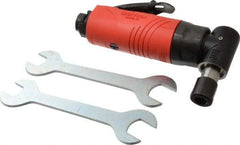 Sioux Tools - 1/4" Collet, Angle Handle, Angle Air Die Grinder - 23,000 RPM, Rear Exhaust, 23 CFM, 0.5 hp, 6.21 bar, 1/4 NPT - A1 Tooling