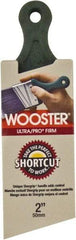 Wooster Brush - 2" Angled Nylon/Polyester Sash Brush - 2-7/16" Bristle Length, 4.88" Plastic Short Handle - A1 Tooling