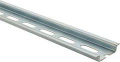 Value Collection - 2m Long x 35mm Wide x 7-1/2mm High, Steel DIN Rail - A1 Tooling