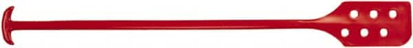 Remco - Red Polypropylene Mixing Paddle with Holes - 52" Overall Length - A1 Tooling