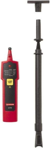 Amprobe - 9 Volt Battery, LED Display, Light Meter - Compatible with Fluorescent Lighting - A1 Tooling