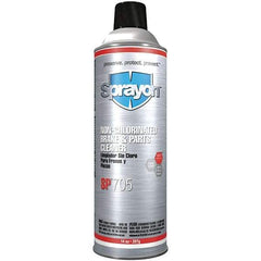 Sprayon - Nonchlorinated Brake Parts Cleaner - 16 oz Aerosol Can - A1 Tooling