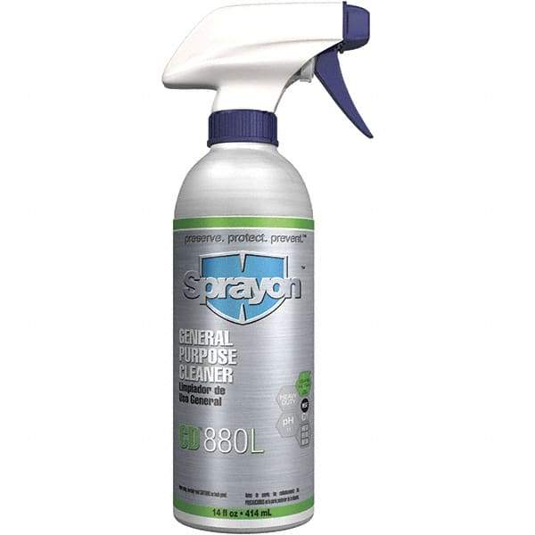 Sprayon - 14 oz Pump Sprayer All-Purpose Cleaner - Liquid, Ammonia - A1 Tooling