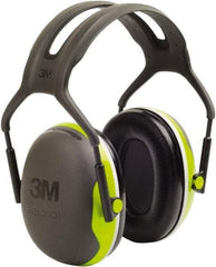 3M - Over the Head Black Foam Cushion Earmuffs - 27 NRR Rating, Adjustable Headband - A1 Tooling