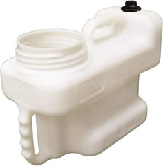 Trico - 256 oz Capacity Polyethylene Oil Storage System - 4-7/8" Mouth OD, Opaque - A1 Tooling