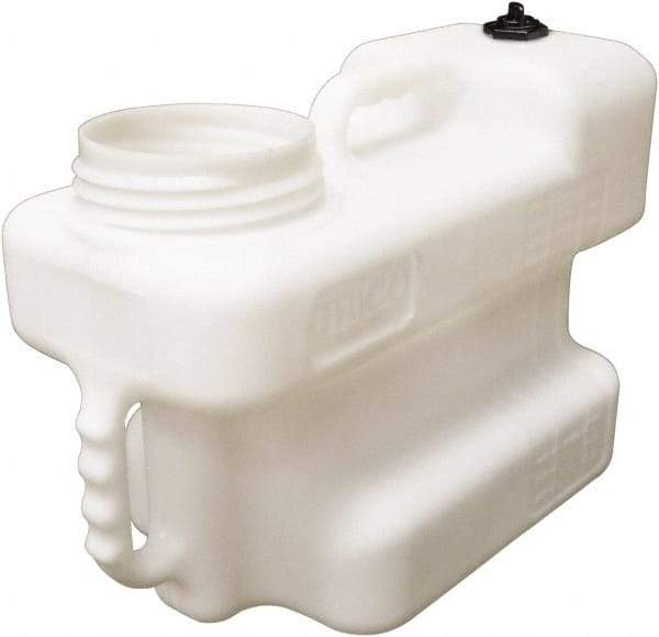 Trico - 512 oz Capacity Polyethylene Oil Storage System - 4-7/8" Mouth OD, Opaque - A1 Tooling