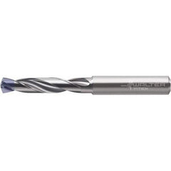 Walter-Titex - 5.3mm 140° Spiral Flute Solid Carbide Screw Machine Drill Bit - A1 Tooling