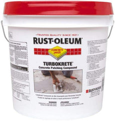 Rust-Oleum - 2 Gal Pail Filler/Repair Compound - Gray, 6.5 Sq Ft/Gal Coverage - A1 Tooling